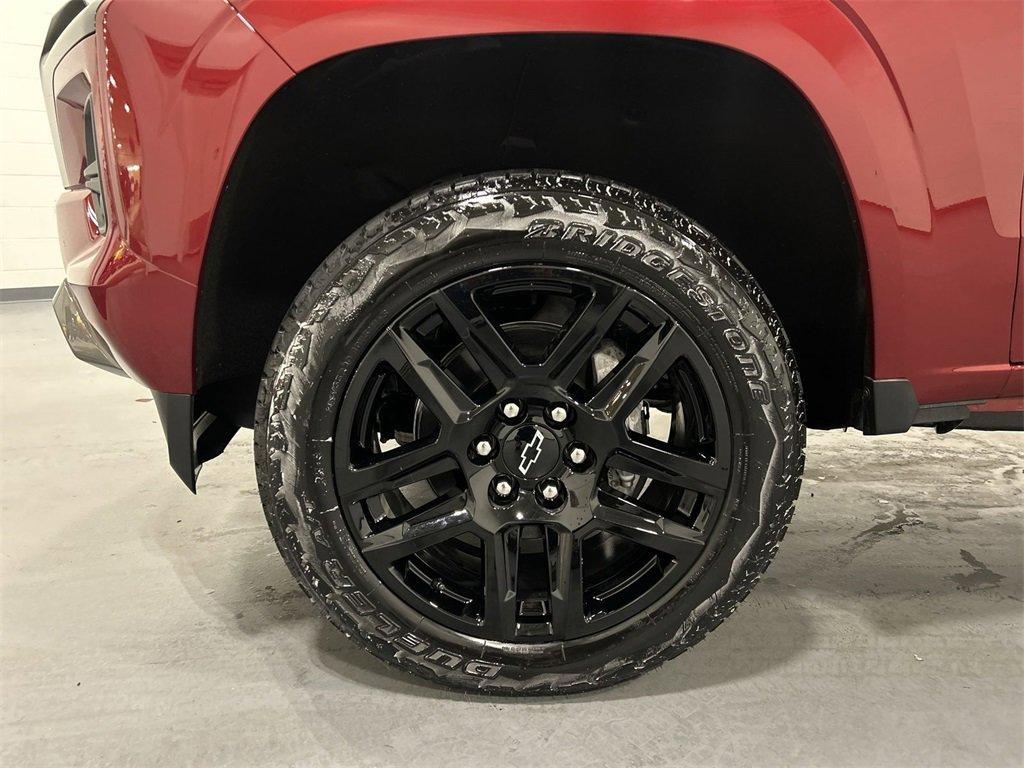 new 2025 Chevrolet Colorado car, priced at $47,785