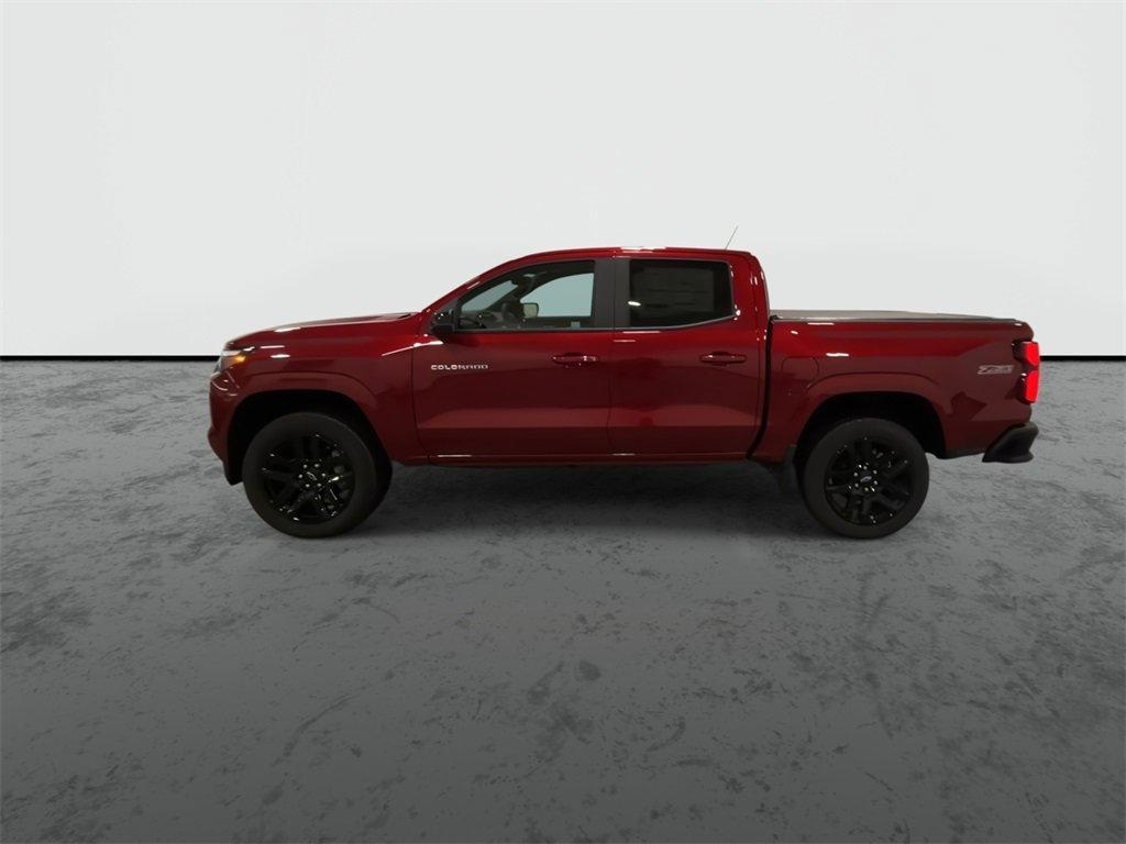 new 2025 Chevrolet Colorado car, priced at $49,412
