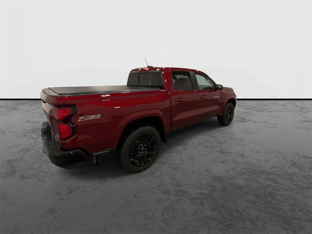 new 2025 Chevrolet Colorado car, priced at $49,412