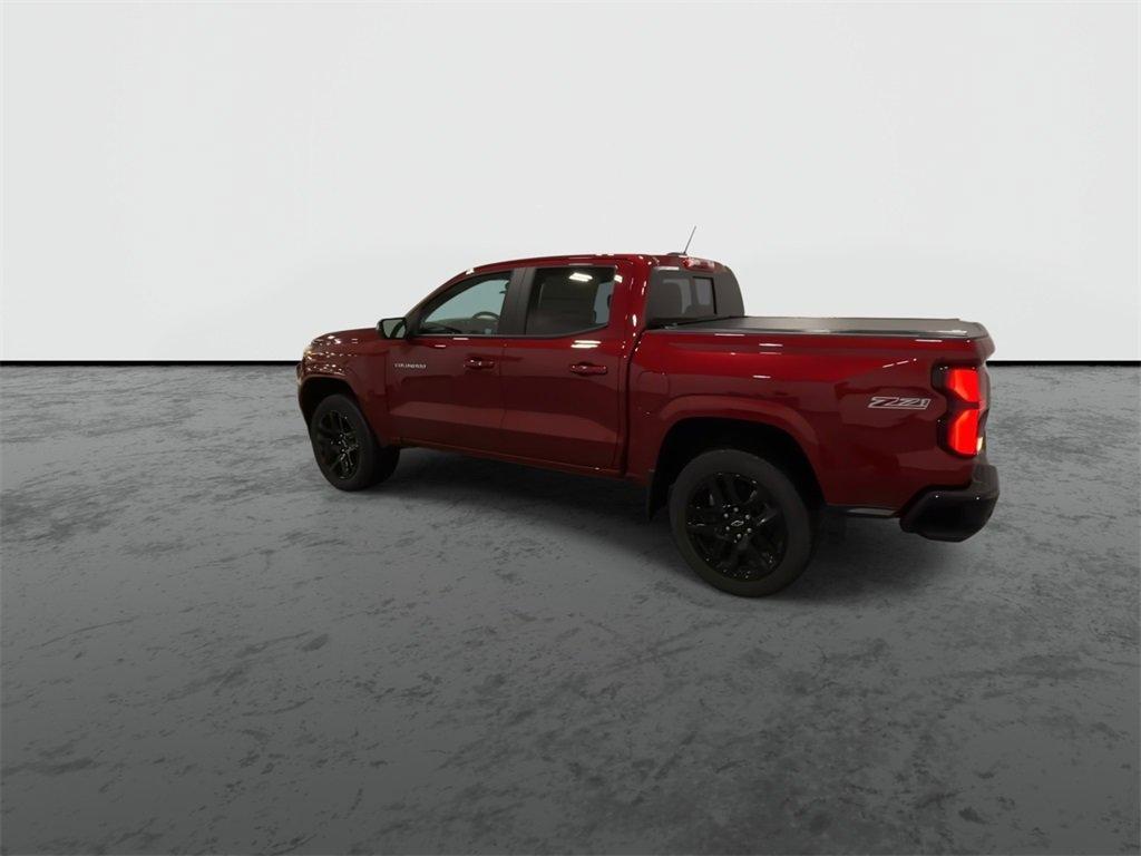 new 2025 Chevrolet Colorado car, priced at $49,412