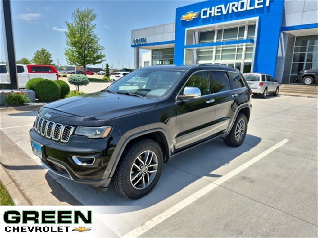 used 2019 Jeep Grand Cherokee car, priced at $18,350
