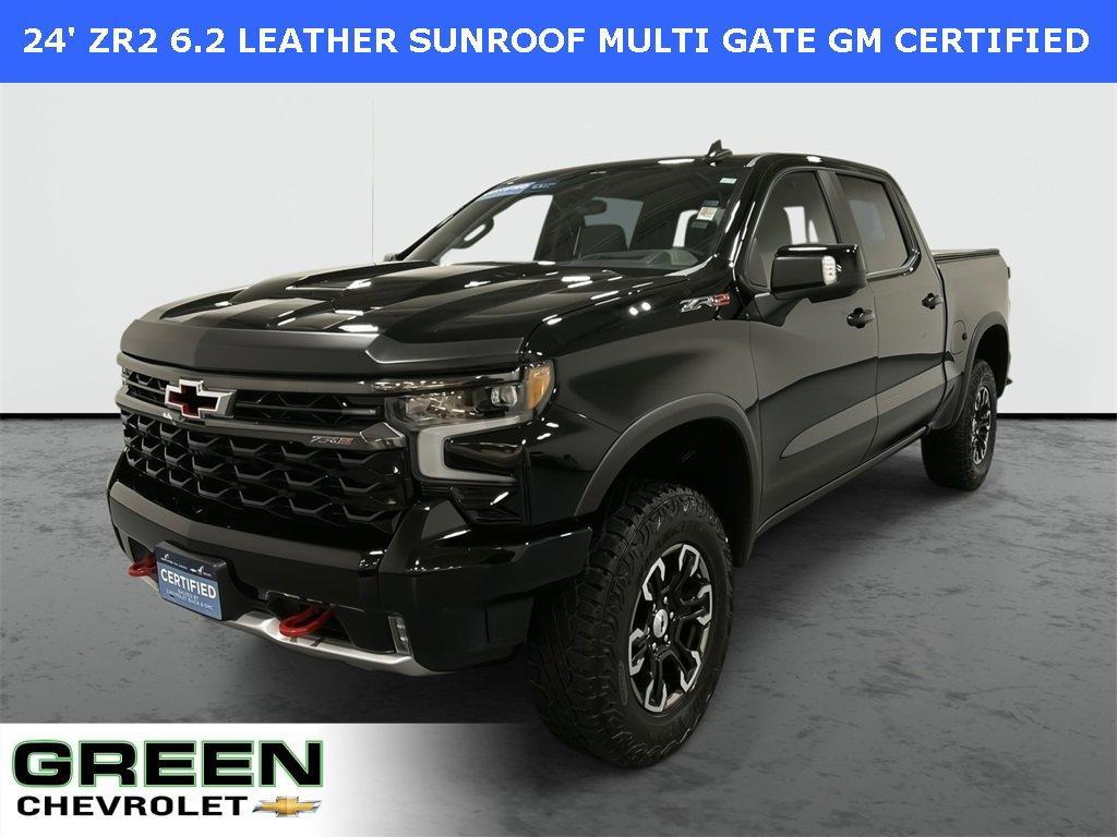 used 2024 Chevrolet Silverado 1500 car, priced at $56,288