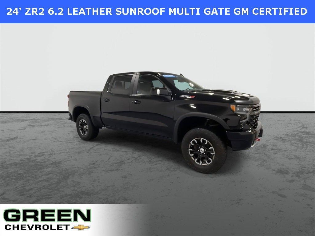 used 2024 Chevrolet Silverado 1500 car, priced at $56,288