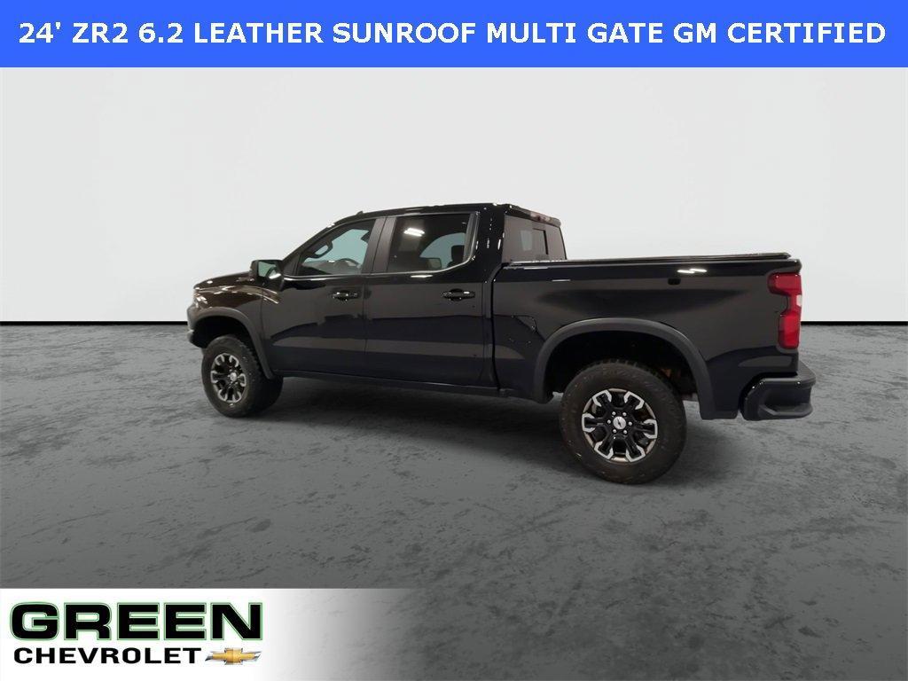 used 2024 Chevrolet Silverado 1500 car, priced at $56,288