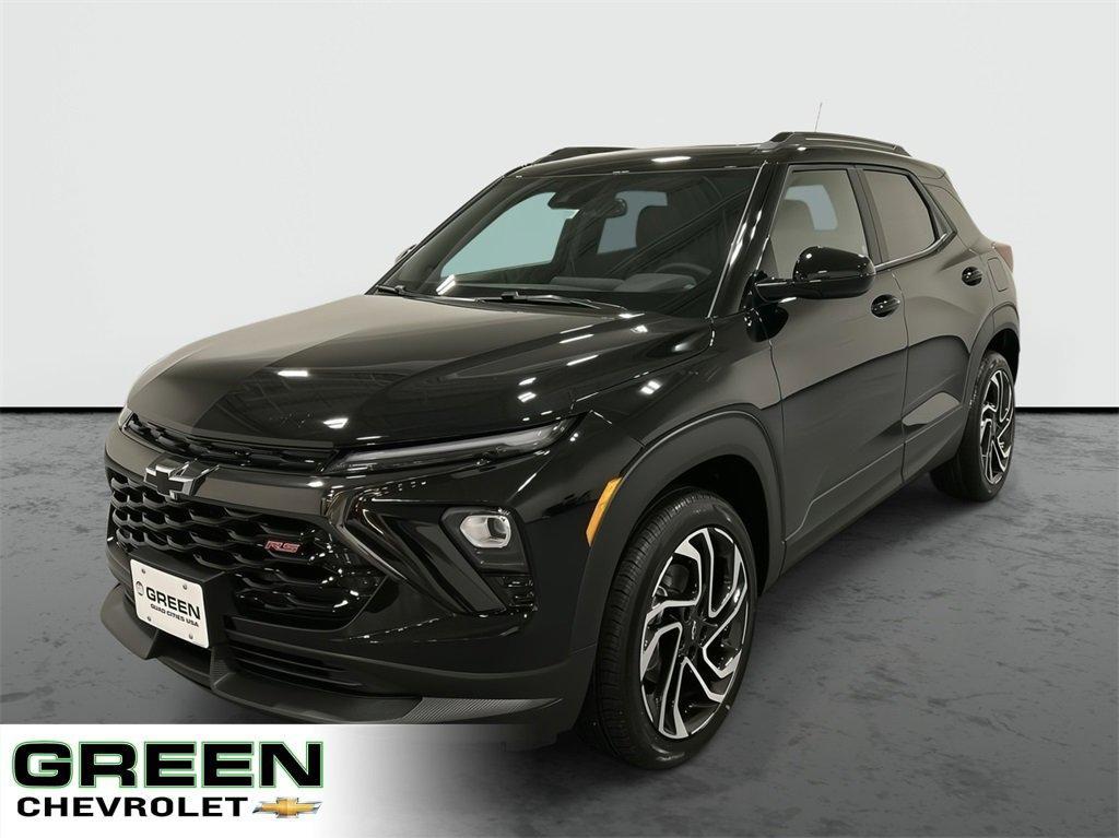new 2025 Chevrolet TrailBlazer car, priced at $33,675