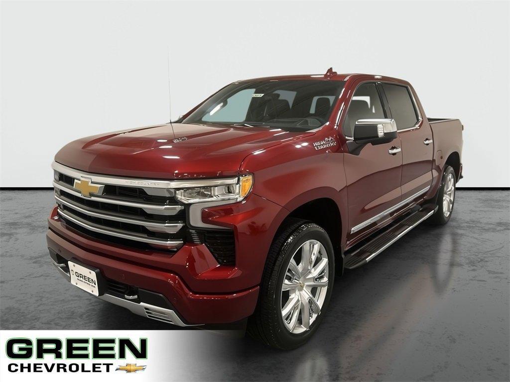 new 2025 Chevrolet Silverado 1500 car, priced at $68,990