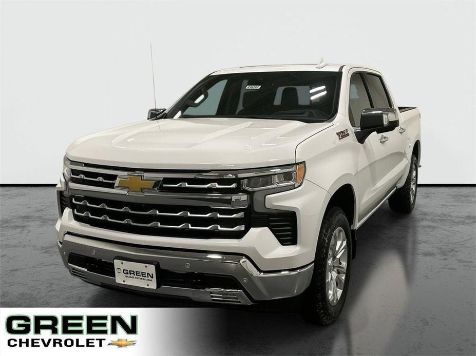 new 2025 Chevrolet Silverado 1500 car, priced at $59,780