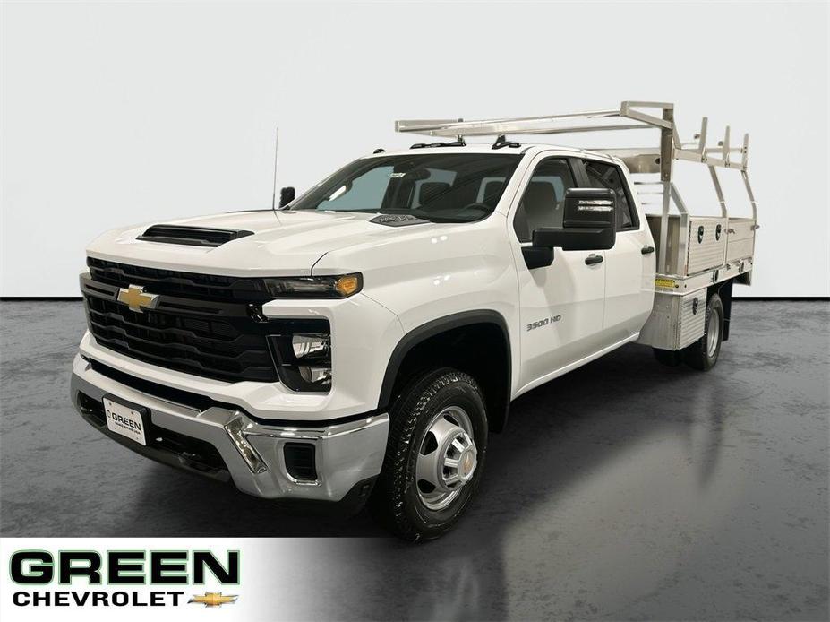 new 2024 Chevrolet Silverado 3500 car, priced at $72,908