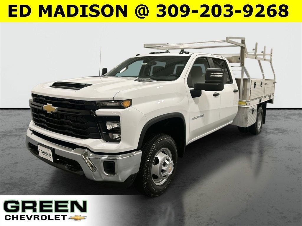 new 2024 Chevrolet Silverado 3500 car, priced at $72,408