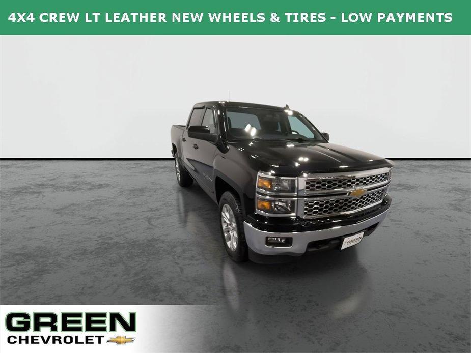 used 2015 Chevrolet Silverado 1500 car, priced at $20,999