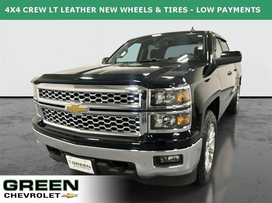 used 2015 Chevrolet Silverado 1500 car, priced at $20,999