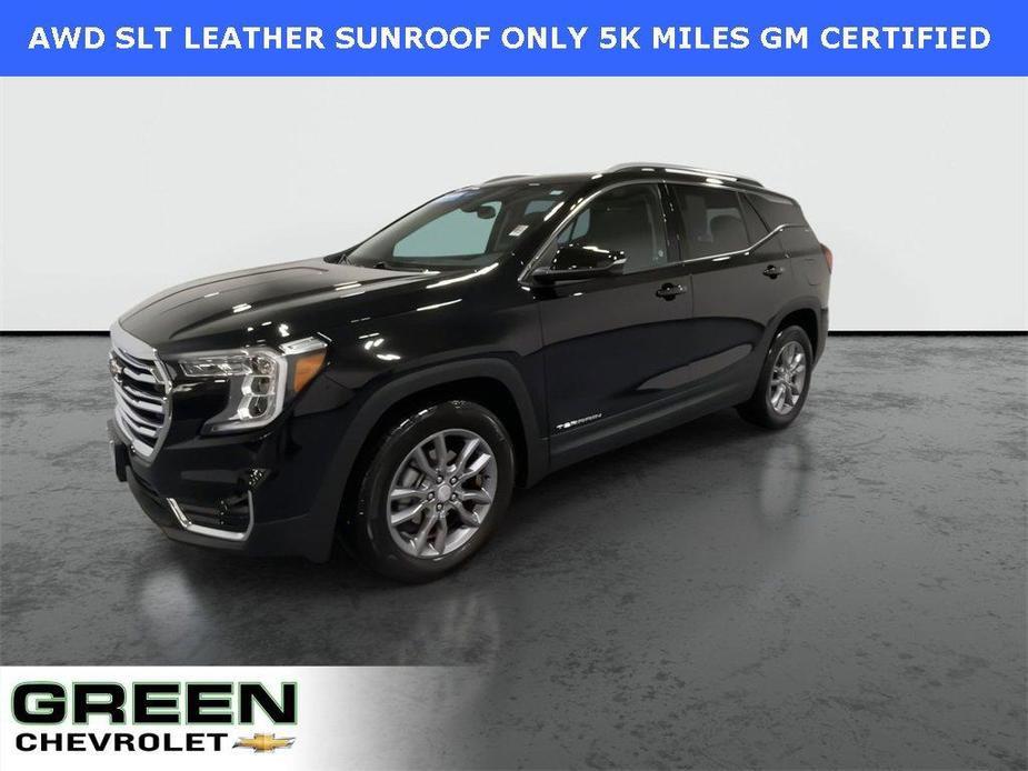 used 2024 GMC Terrain car, priced at $30,470