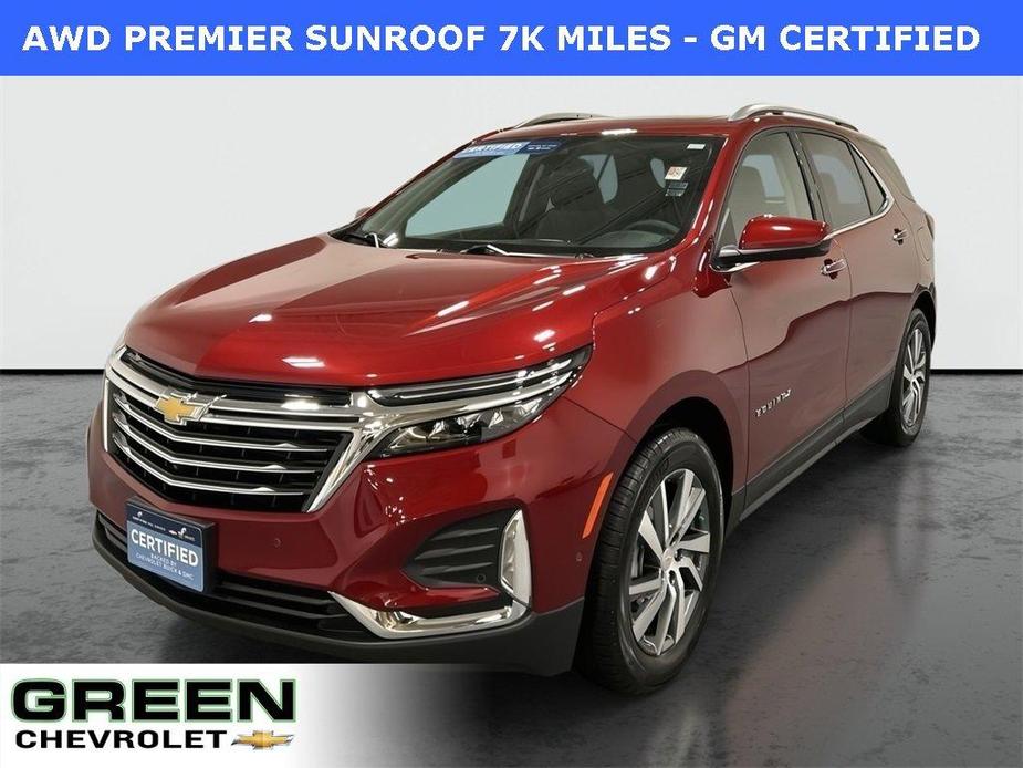 used 2024 Chevrolet Equinox car, priced at $32,195