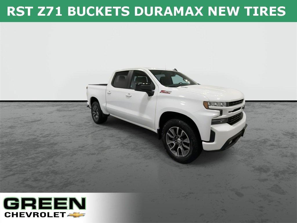 used 2021 Chevrolet Silverado 1500 car, priced at $37,999