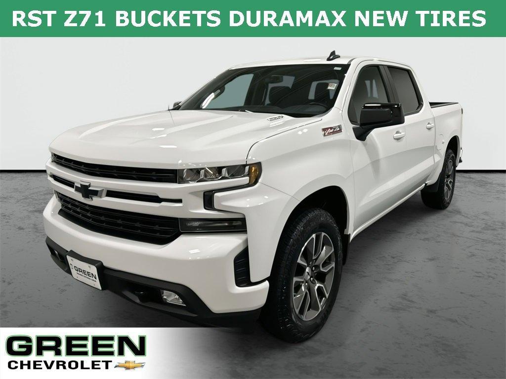 used 2021 Chevrolet Silverado 1500 car, priced at $37,999