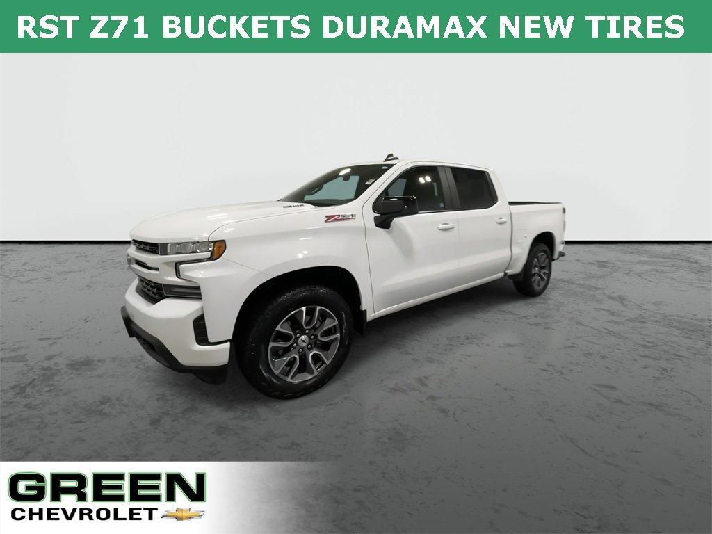 used 2021 Chevrolet Silverado 1500 car, priced at $37,999