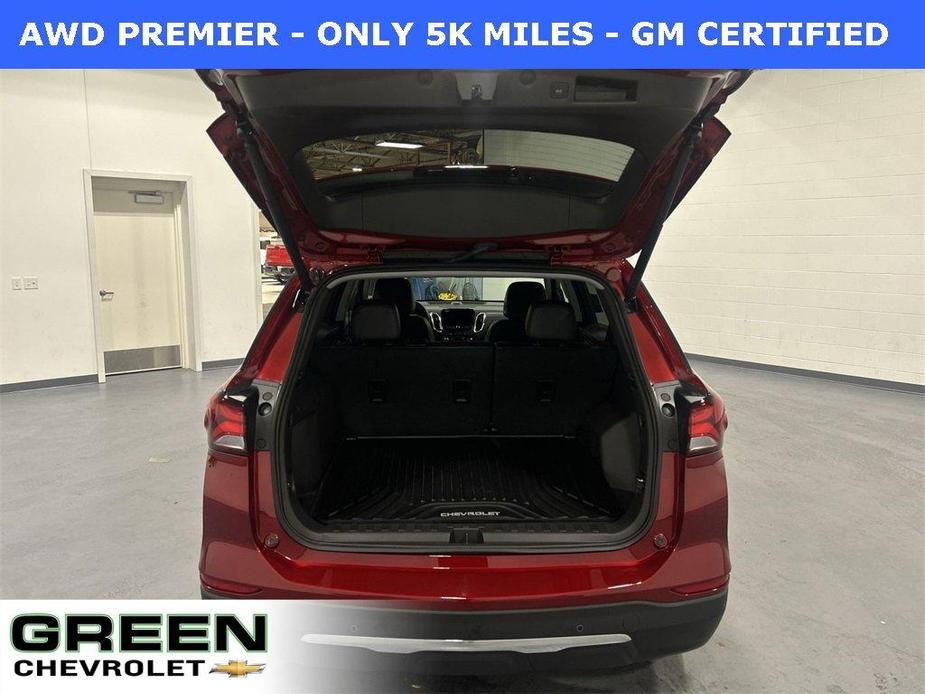 used 2024 Chevrolet Equinox car, priced at $32,600