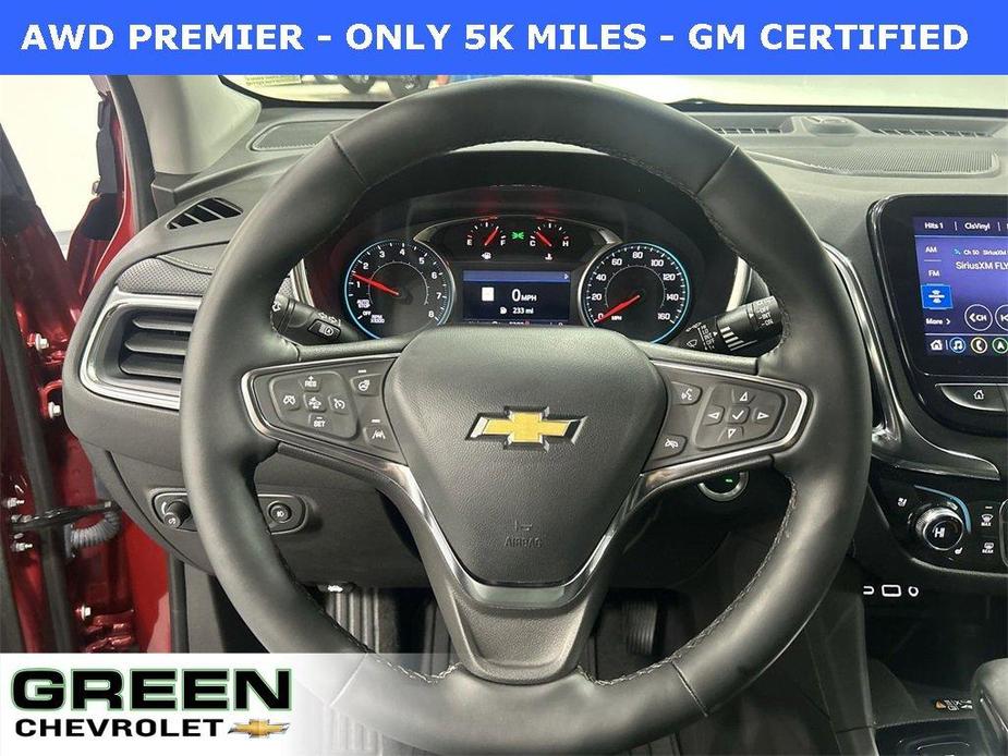 used 2024 Chevrolet Equinox car, priced at $32,600