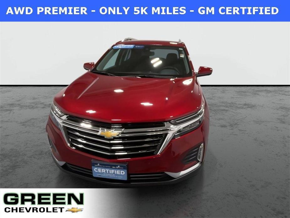 used 2024 Chevrolet Equinox car, priced at $32,600