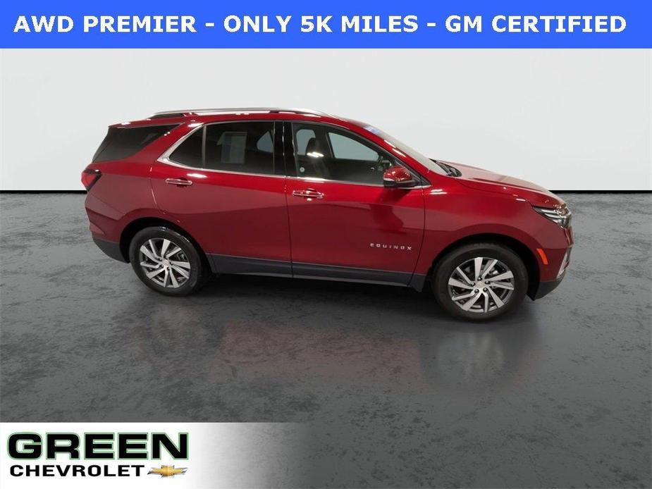 used 2024 Chevrolet Equinox car, priced at $32,600