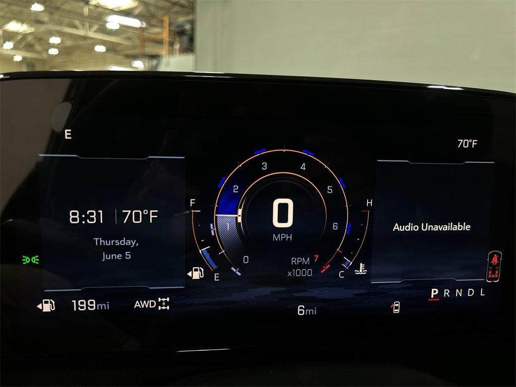 new 2025 Chevrolet Traverse car, priced at $44,195
