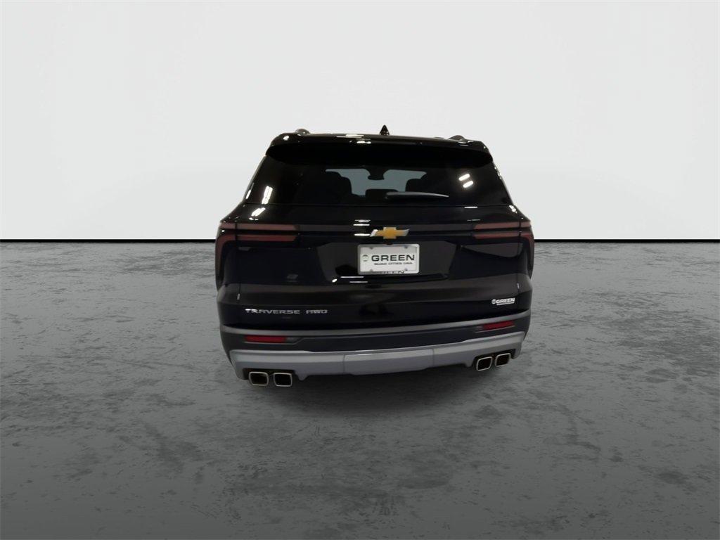 new 2025 Chevrolet Traverse car, priced at $44,195