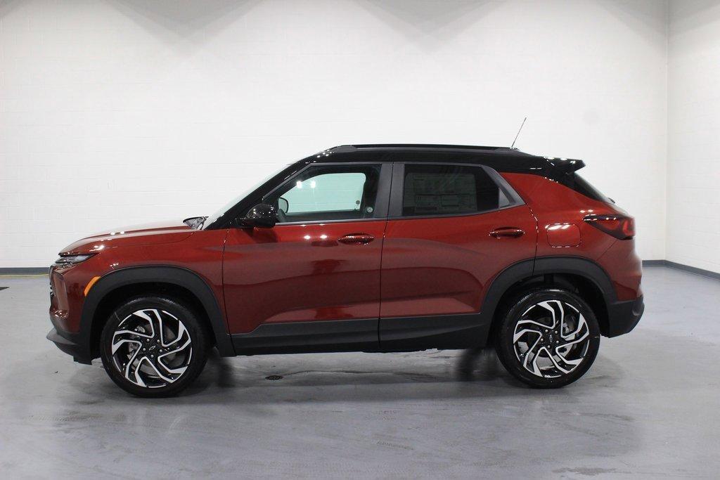 new 2025 Chevrolet TrailBlazer car, priced at $33,180