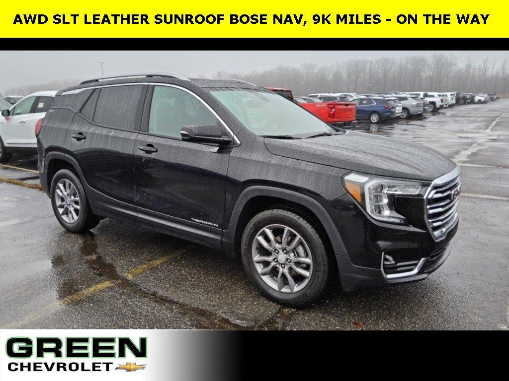 used 2024 GMC Terrain car, priced at $30,795