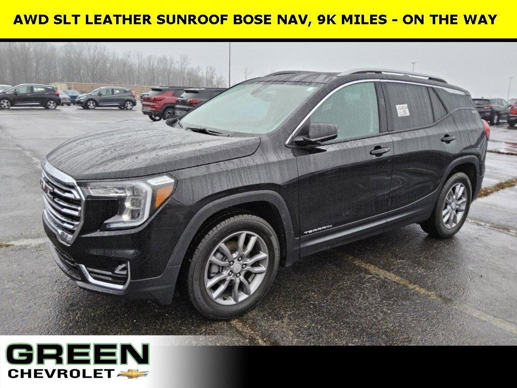 used 2024 GMC Terrain car, priced at $30,795