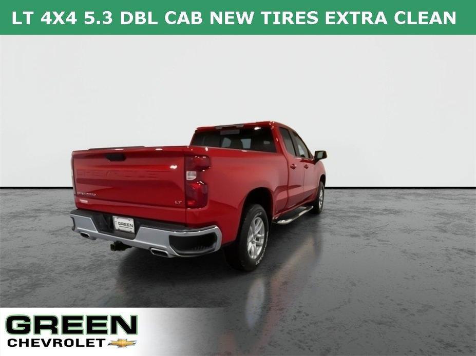 used 2020 Chevrolet Silverado 1500 car, priced at $27,525