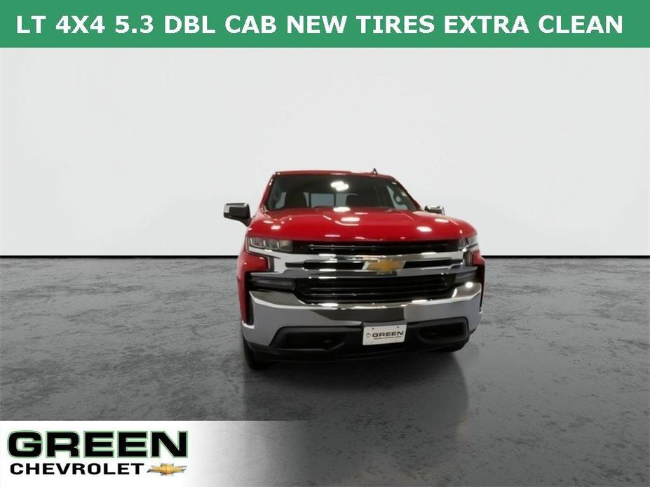 used 2020 Chevrolet Silverado 1500 car, priced at $27,525