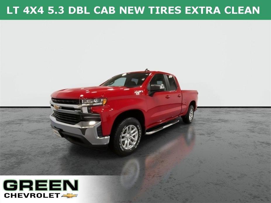 used 2020 Chevrolet Silverado 1500 car, priced at $27,525