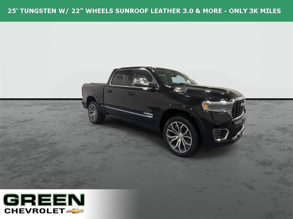used 2025 Ram 1500 car, priced at $72,999