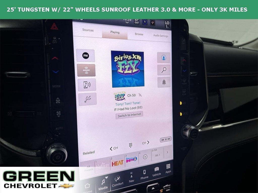 used 2025 Ram 1500 car, priced at $72,999