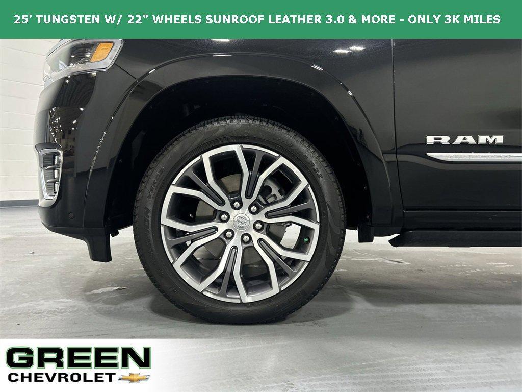 used 2025 Ram 1500 car, priced at $72,999