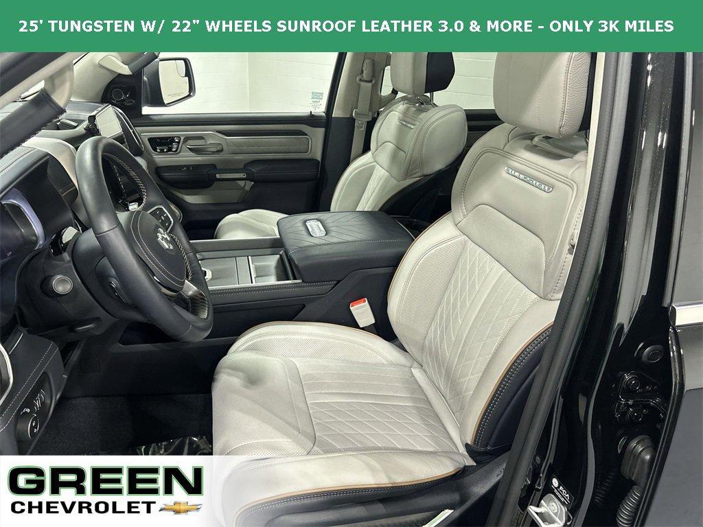 used 2025 Ram 1500 car, priced at $72,999