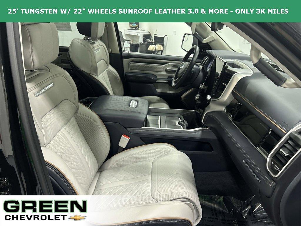 used 2025 Ram 1500 car, priced at $72,999