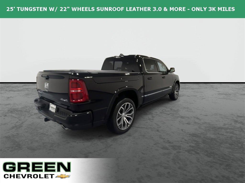 used 2025 Ram 1500 car, priced at $72,999