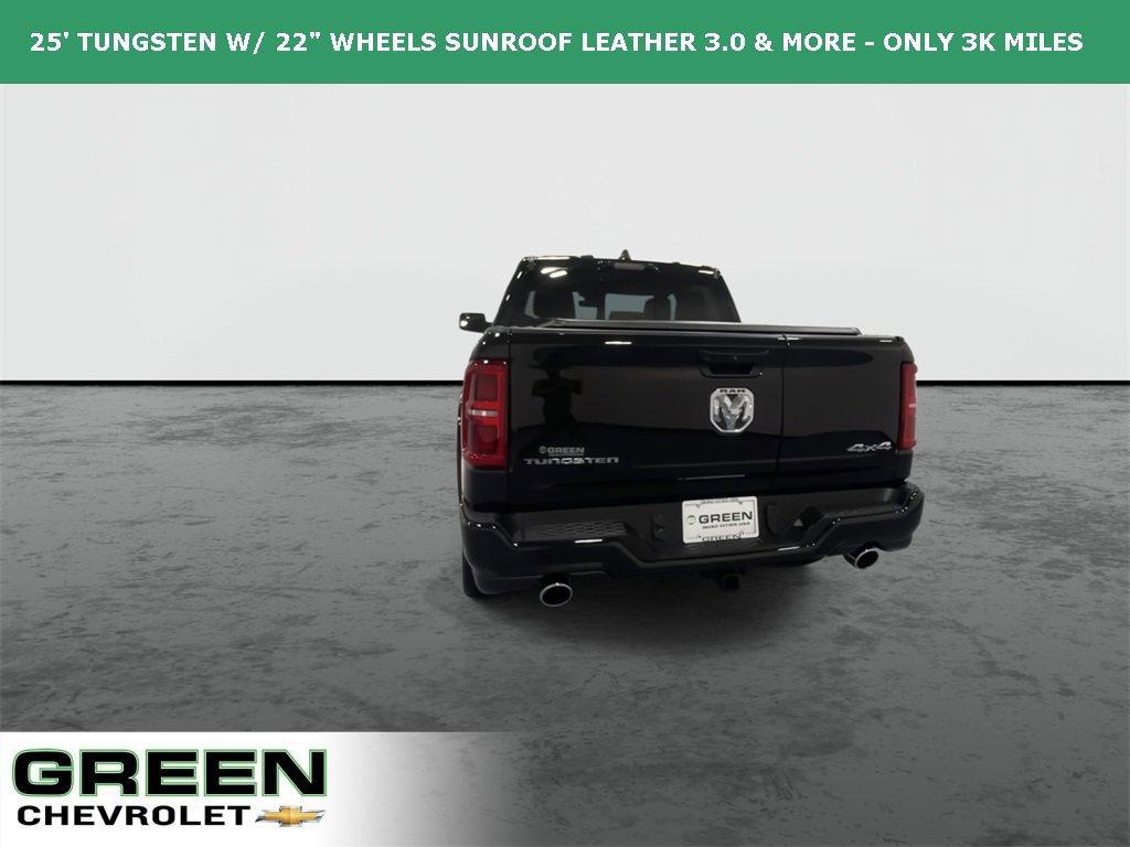 used 2025 Ram 1500 car, priced at $72,999