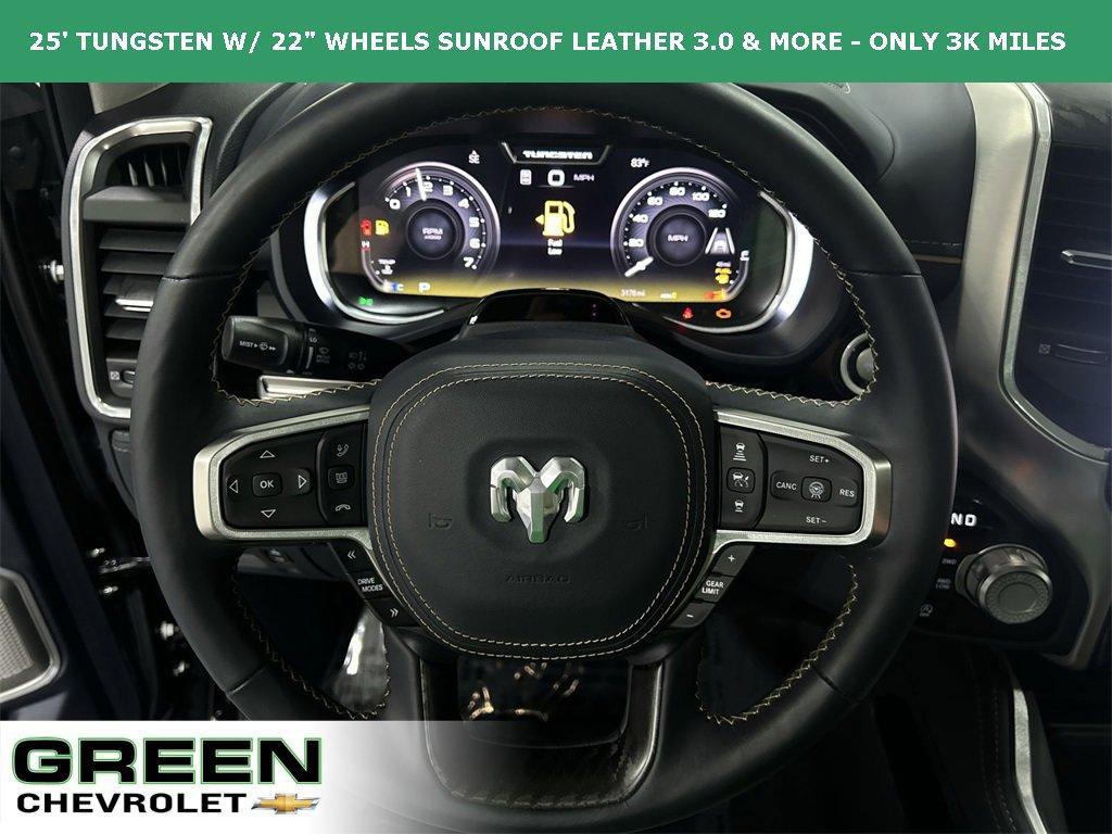 used 2025 Ram 1500 car, priced at $72,999