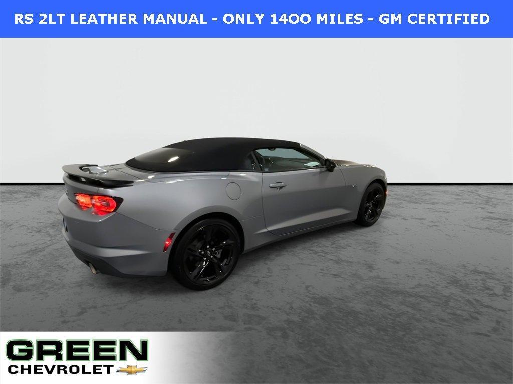 used 2023 Chevrolet Camaro car, priced at $38,888