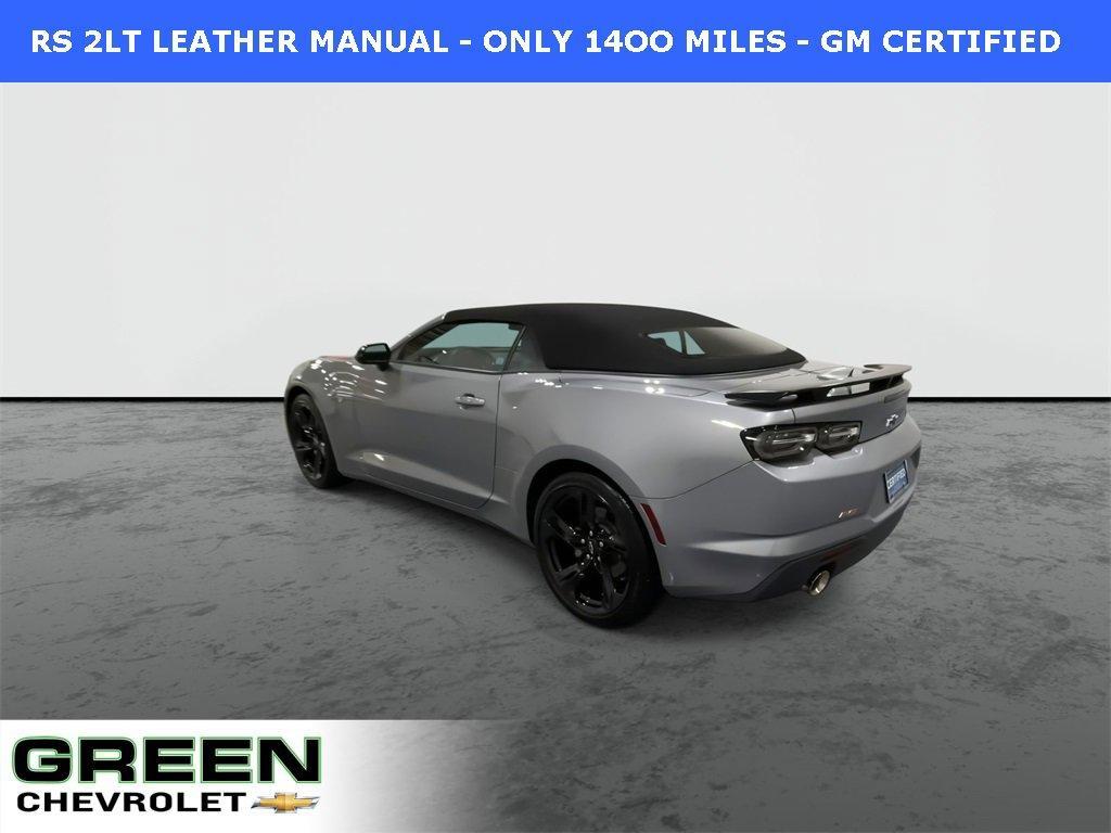 used 2023 Chevrolet Camaro car, priced at $38,888