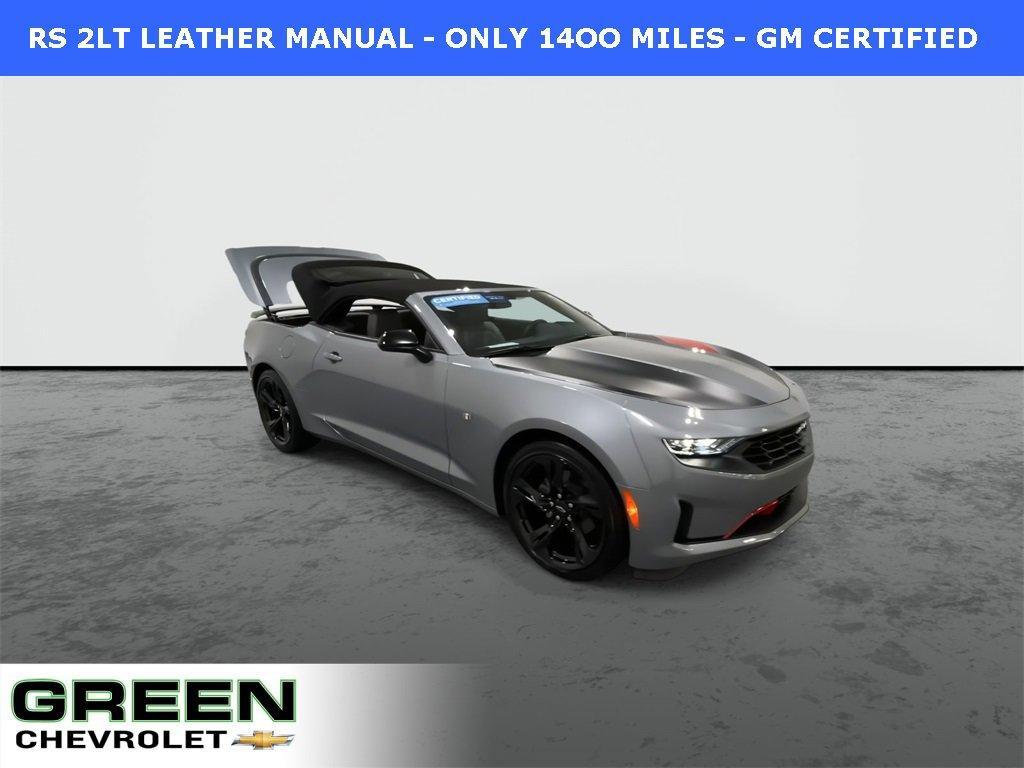 used 2023 Chevrolet Camaro car, priced at $38,888