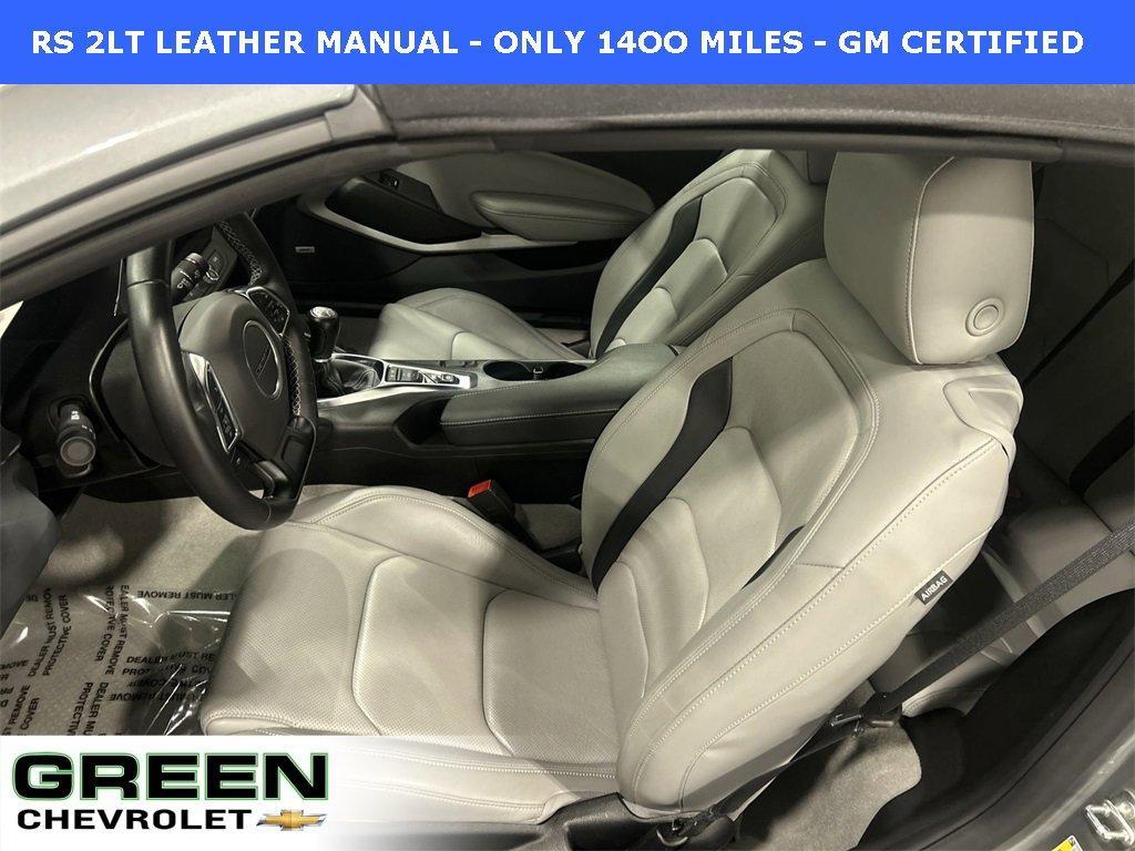 used 2023 Chevrolet Camaro car, priced at $38,888