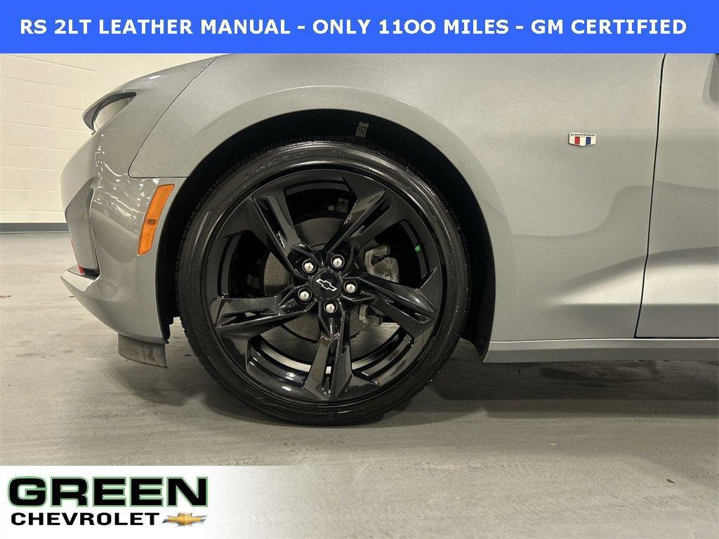 used 2023 Chevrolet Camaro car, priced at $39,900