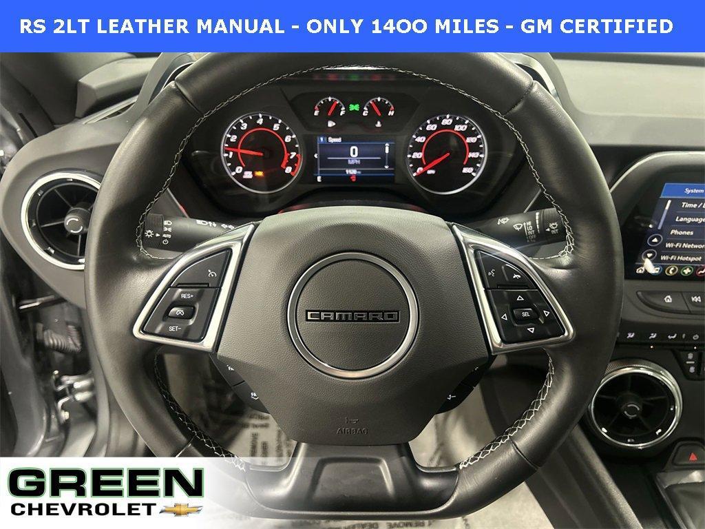 used 2023 Chevrolet Camaro car, priced at $38,888