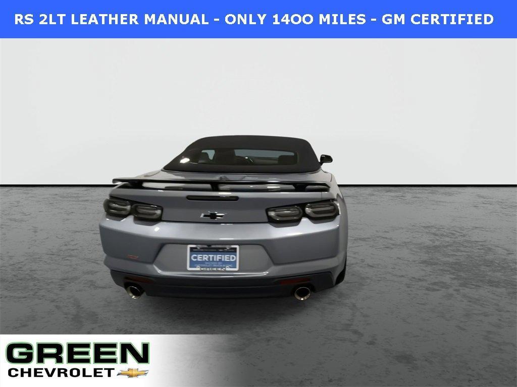 used 2023 Chevrolet Camaro car, priced at $38,888