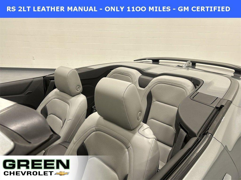 used 2023 Chevrolet Camaro car, priced at $39,900