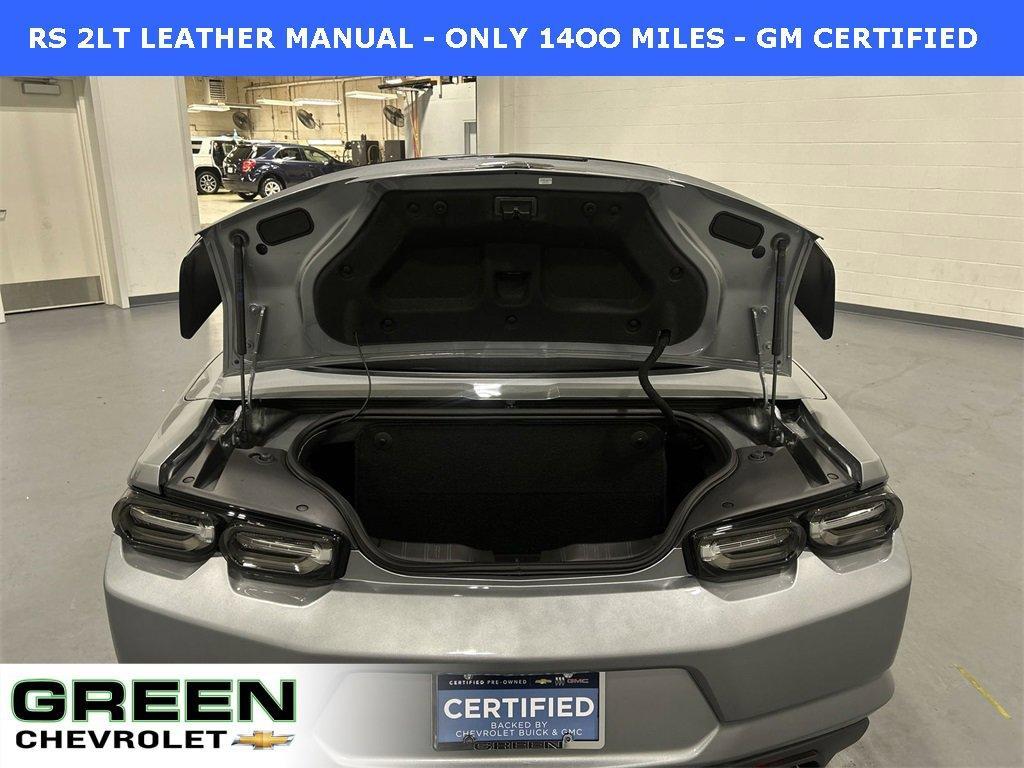 used 2023 Chevrolet Camaro car, priced at $38,888
