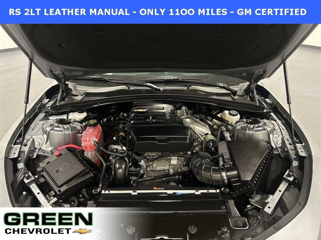 used 2023 Chevrolet Camaro car, priced at $39,900